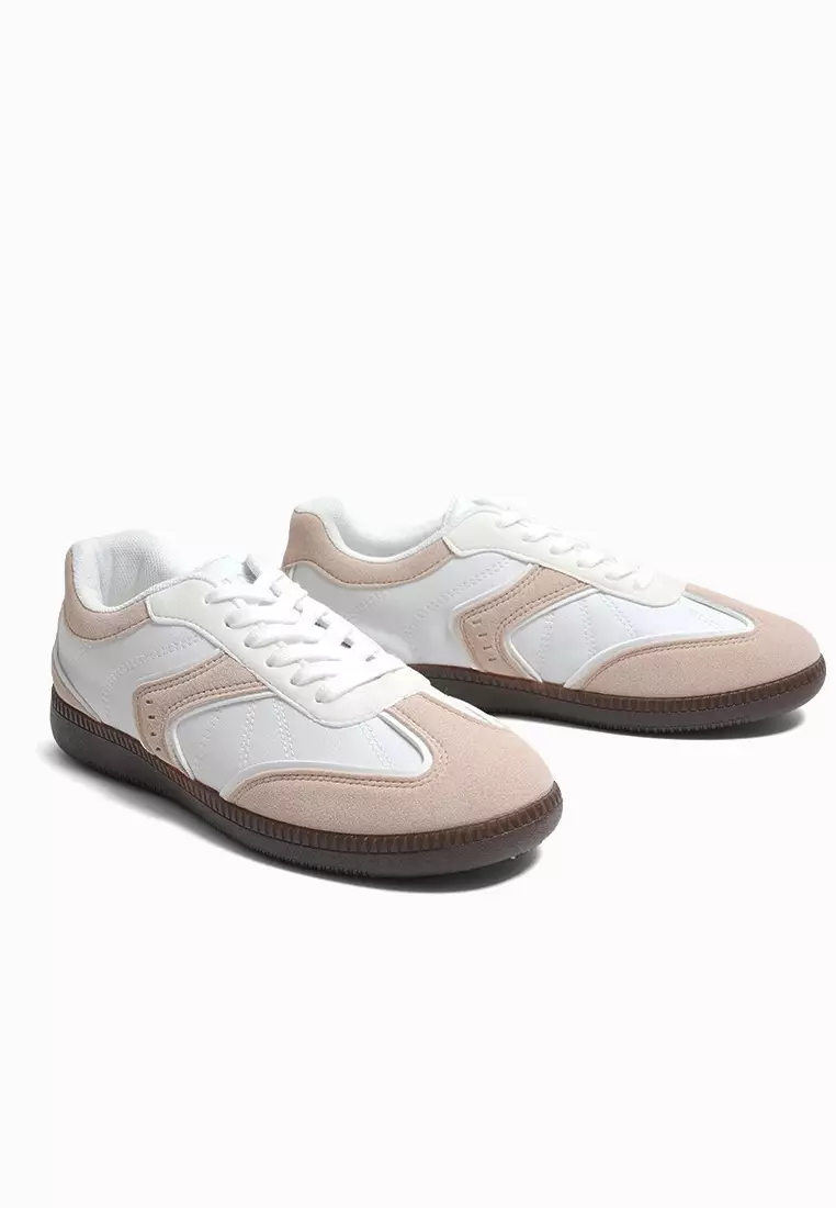 38% OFF Constance Lace-Up Sneakers