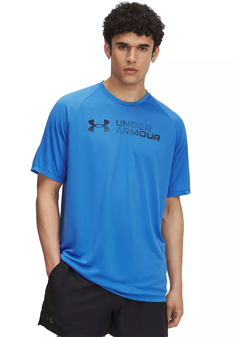 44% OFF Under Armour Men's Tech Reflective Short Sleeves Top