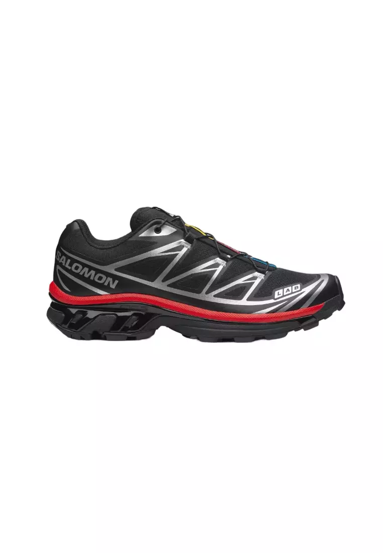 45% OFF Salomon XT-6 Unisex Sports Shoes in Black 479882