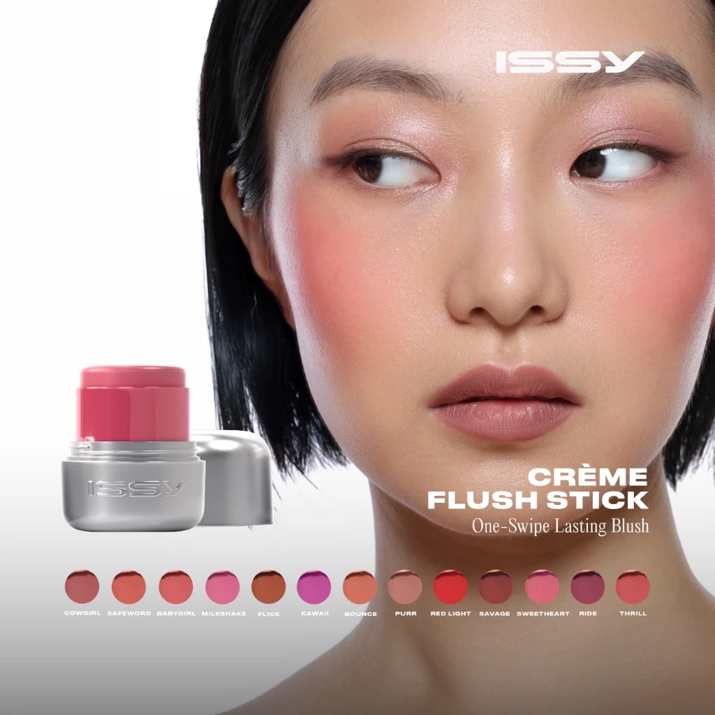 30% OFF Issy Crème Flush Stick (Blush)