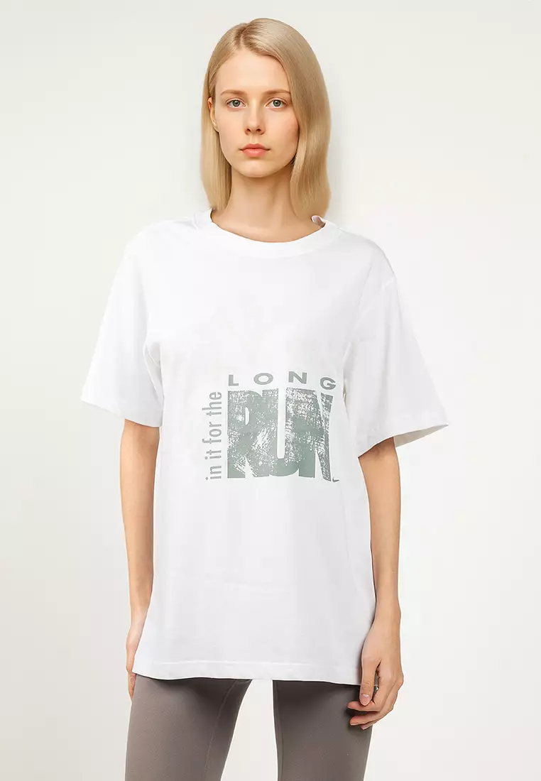 44% OFF NIKE Printed T-Shirt
