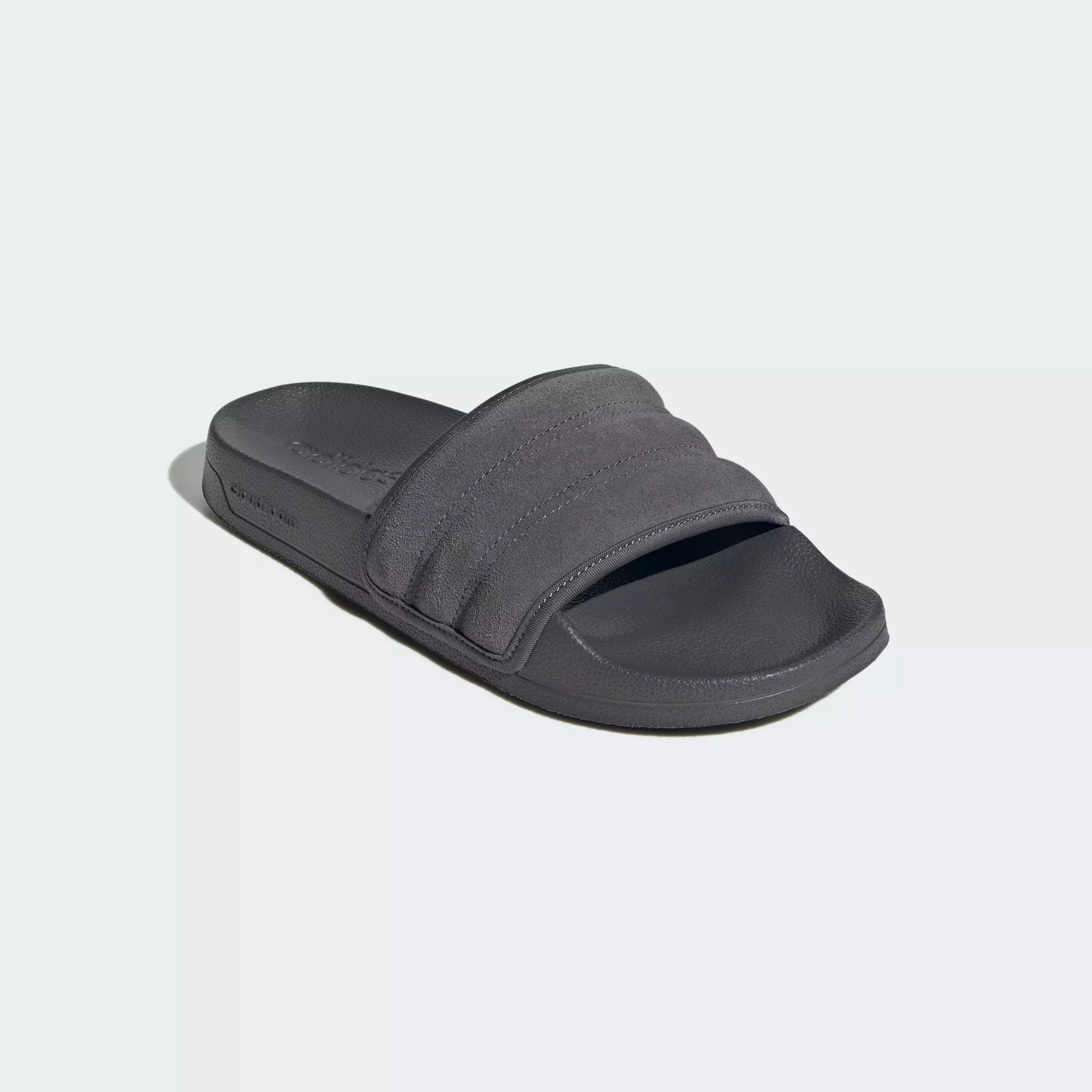 65% OFF Lifestyle Adilette Shower Slides Unisex Grey JS2853