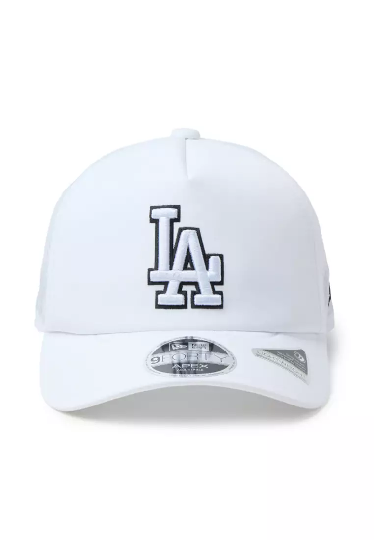 6% OFF New Era Los Angeles Dodgers Golf White 9FORTY Apex Adjustable Cap