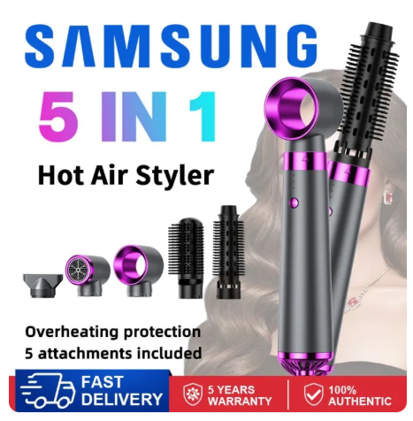 71% OFF Samsung Blower Hair Dryer Hair Styler Curling Curly Automatic Hair Curler Hair Dryer Straightene PH