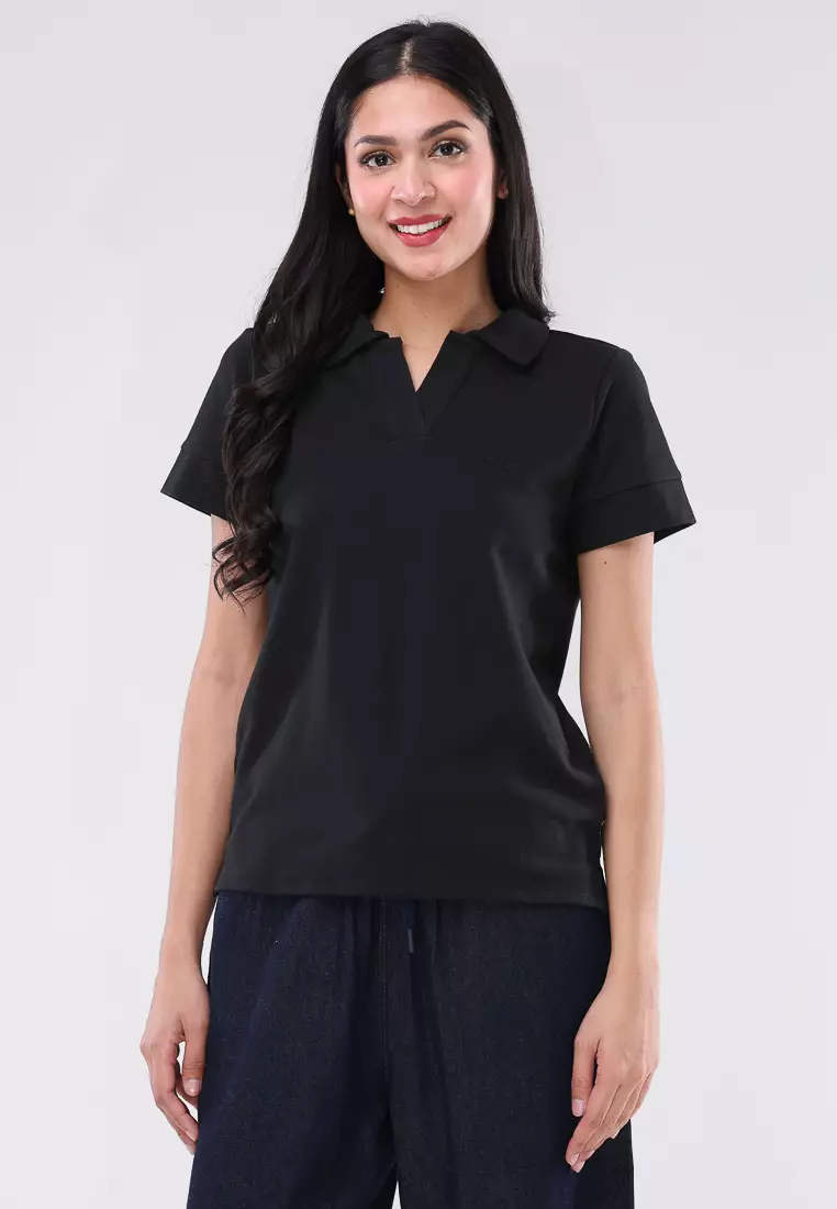 71% OFF Pique Short Sleeve Polo