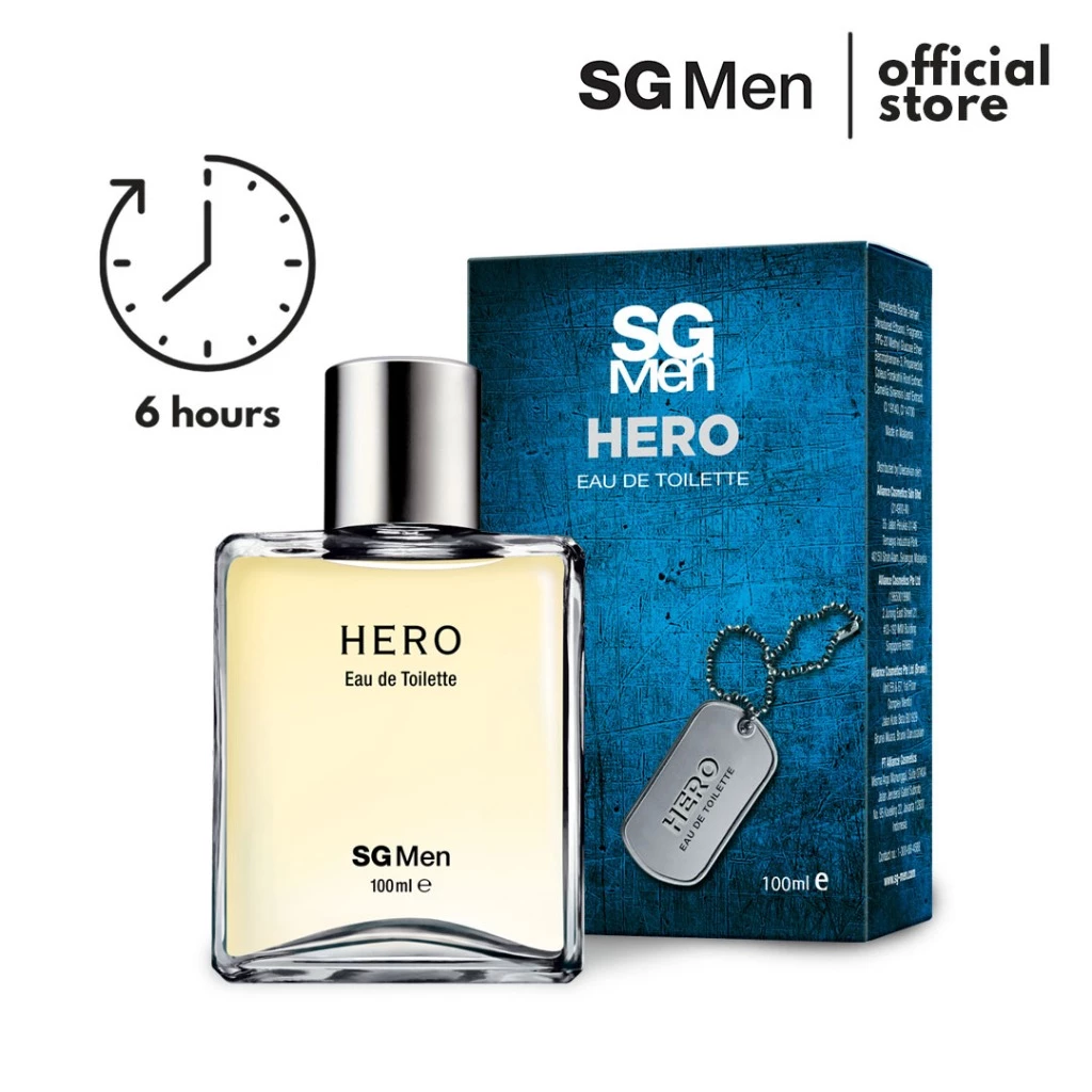30% OFF SilkyGirl Eau De Toilette Hero 100ml