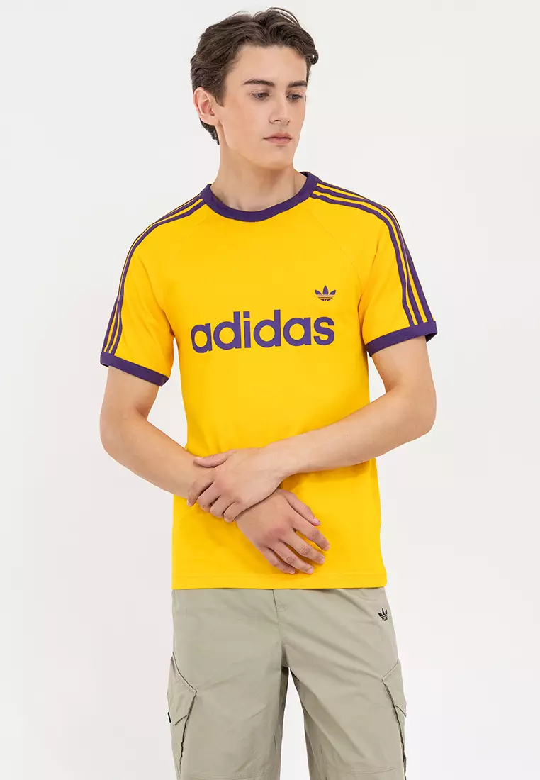 37% OFF ADIDAS 3-Stripes Slim Ringer T-Shirt