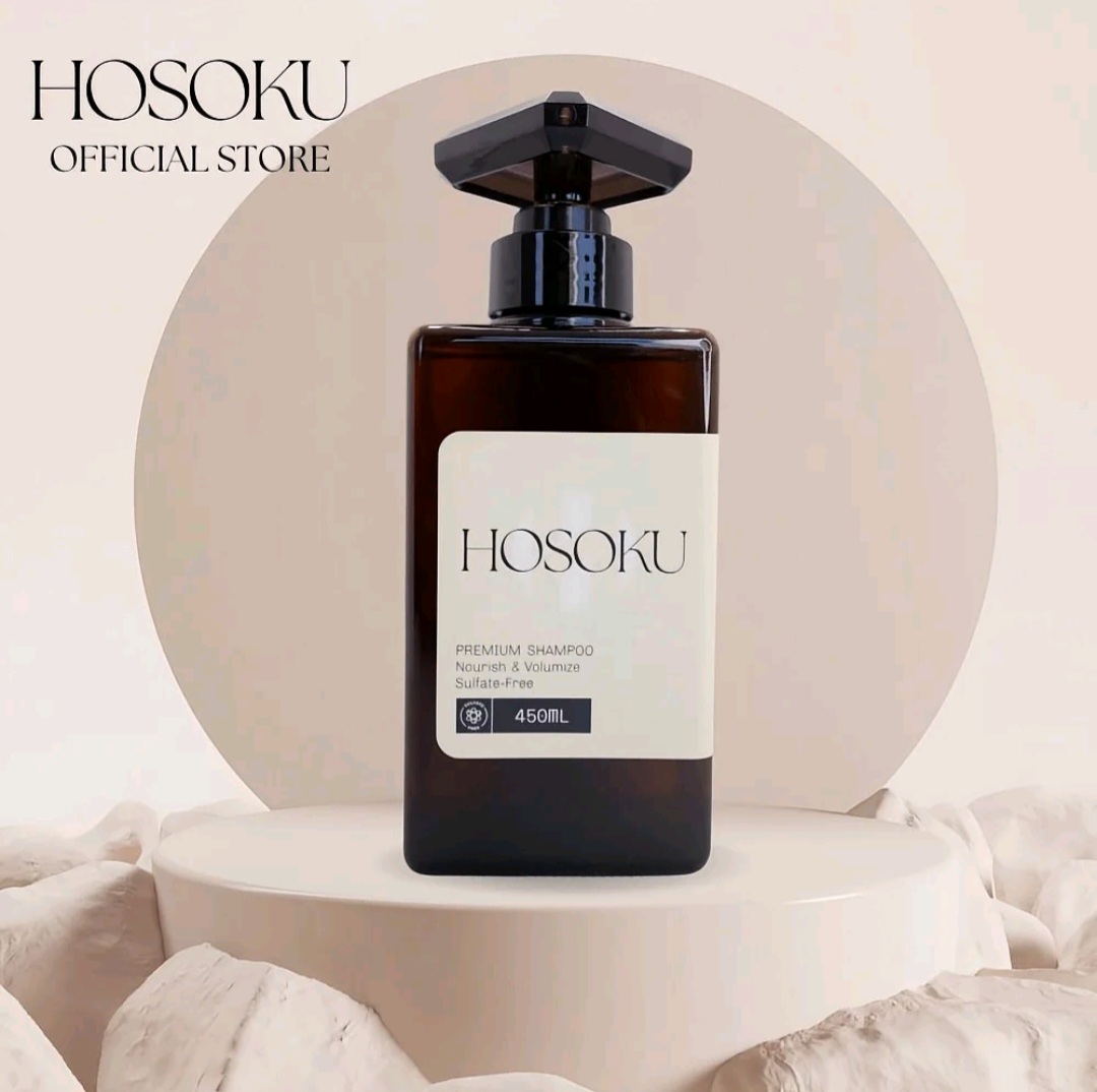 Hosoku Premium Hair Growth Shampoo