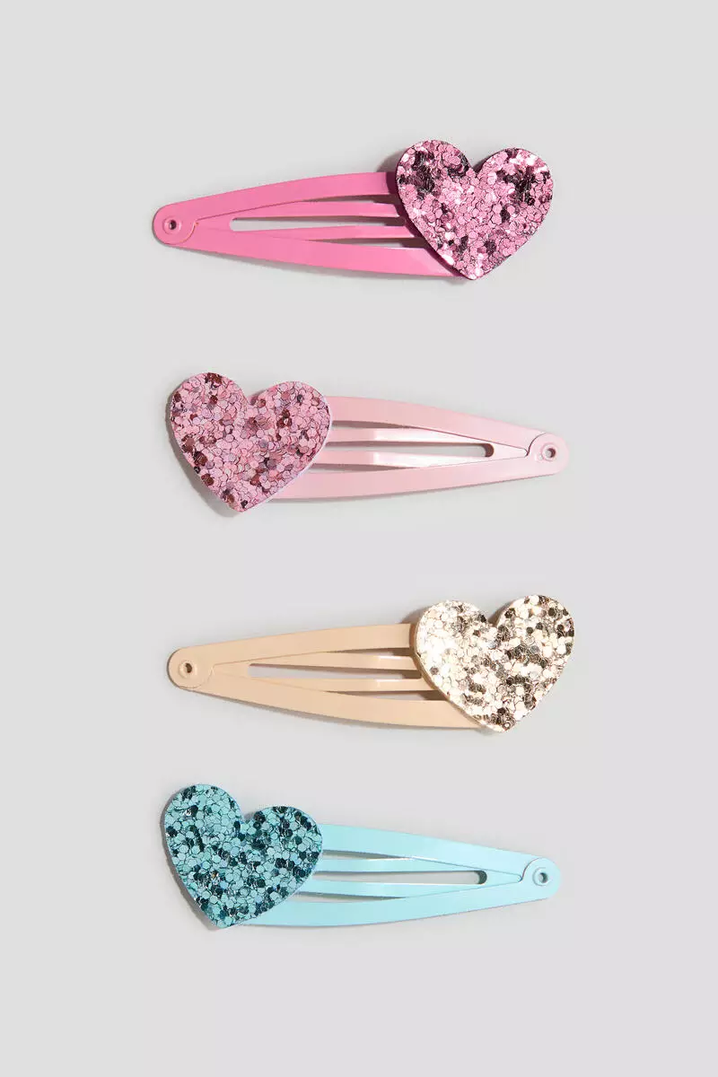 20% OFF H&M 4-pack hair clips
