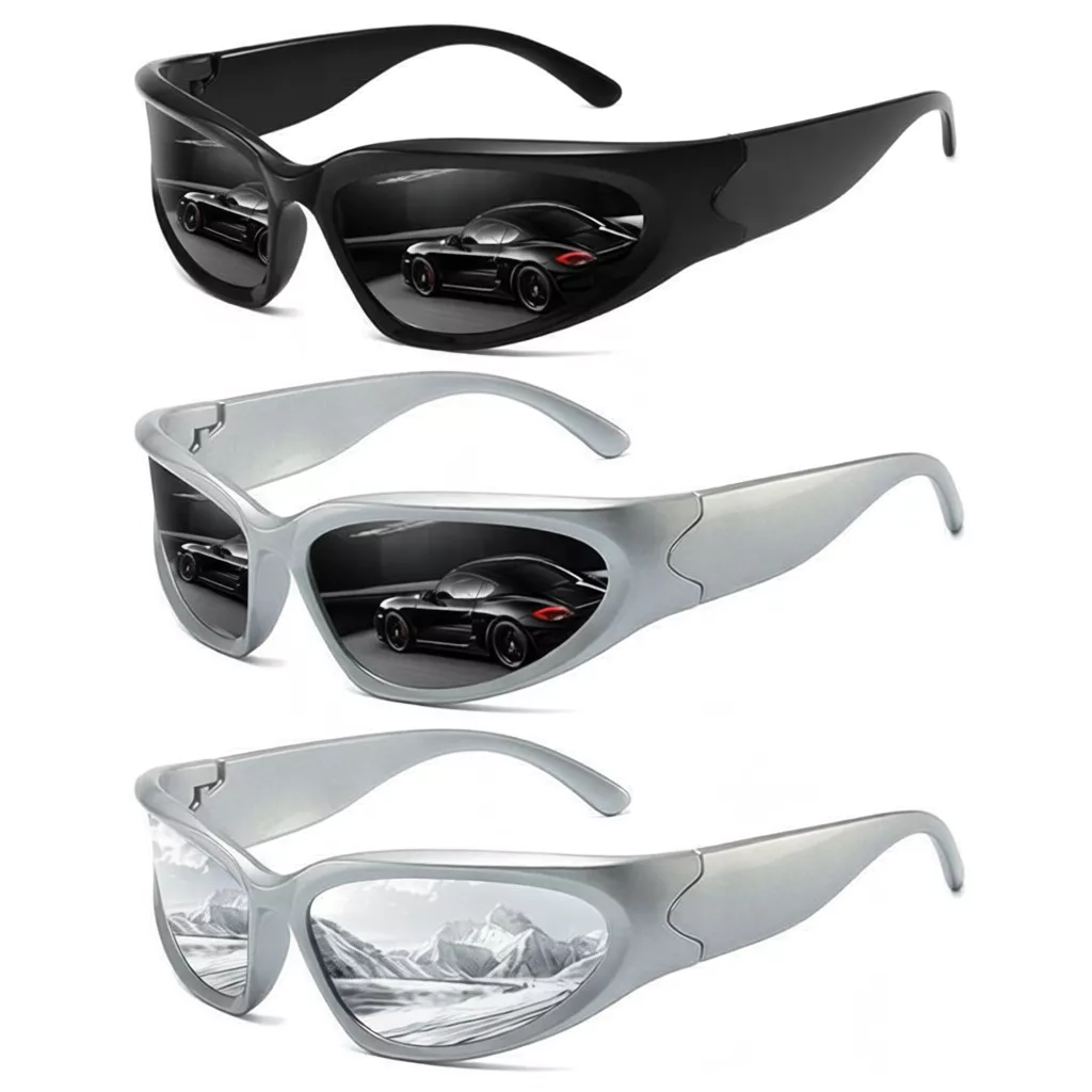 80% OFF Classic Punk Around Vintage Sunglasses Women Men Luxury Brand Designer Sun Glasses EYEWEAR