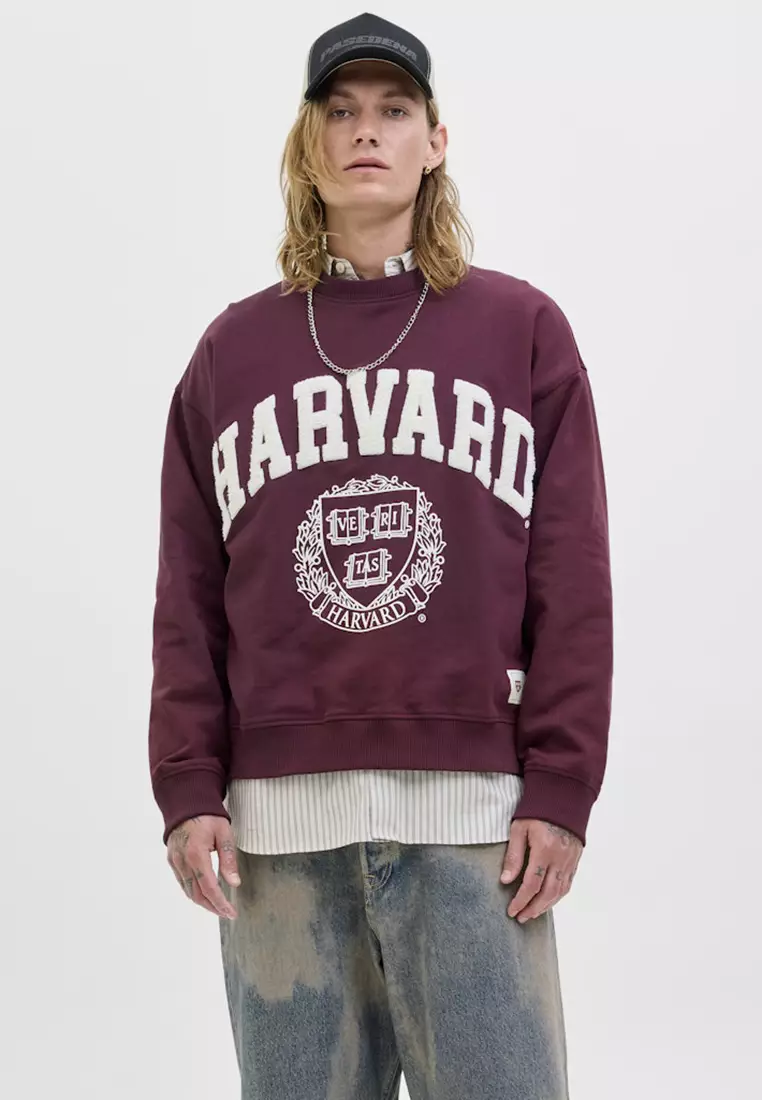 59% OFF Jack & Jones Harvard Sweatshirt