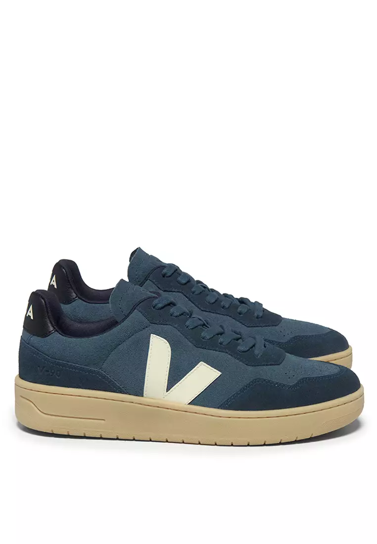 50% OFF VEJA V-90 Suede Sneakers