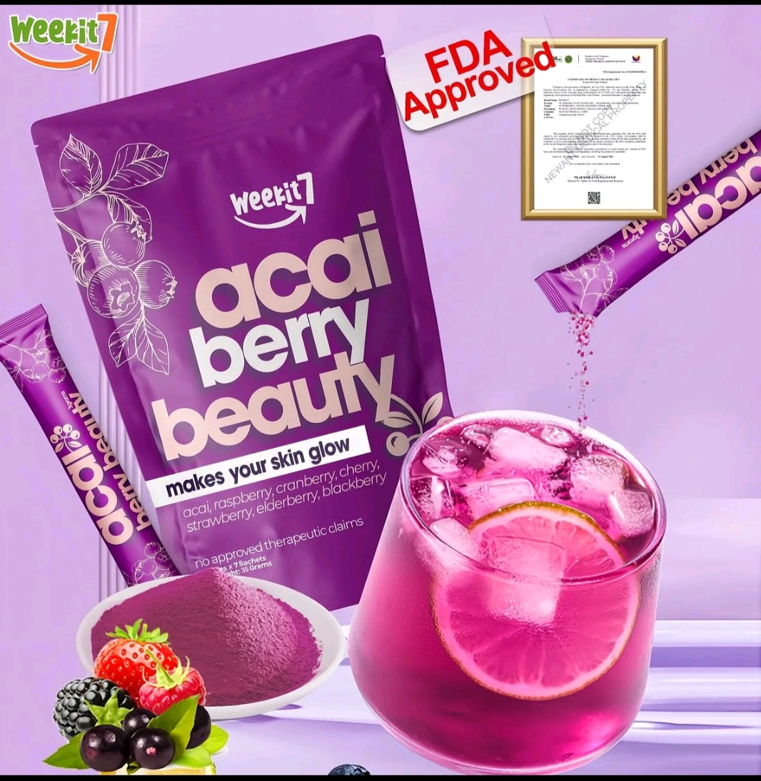 82% OFF Weekit7 Acai Berry Powder FDA Approved