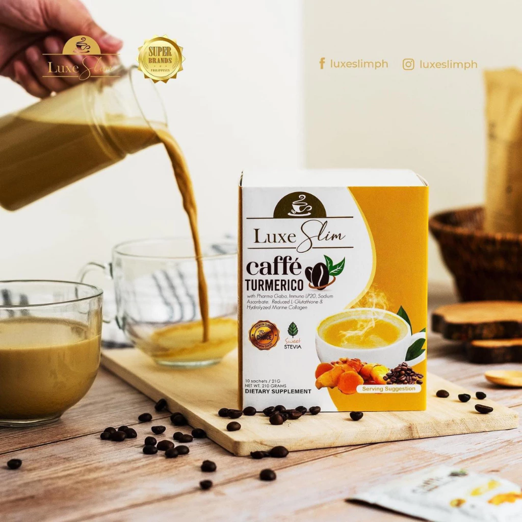 45% OFF LUXE SLIM Drinks by Anna Magkawas Slimming Collagen Drinks 10 Sachets