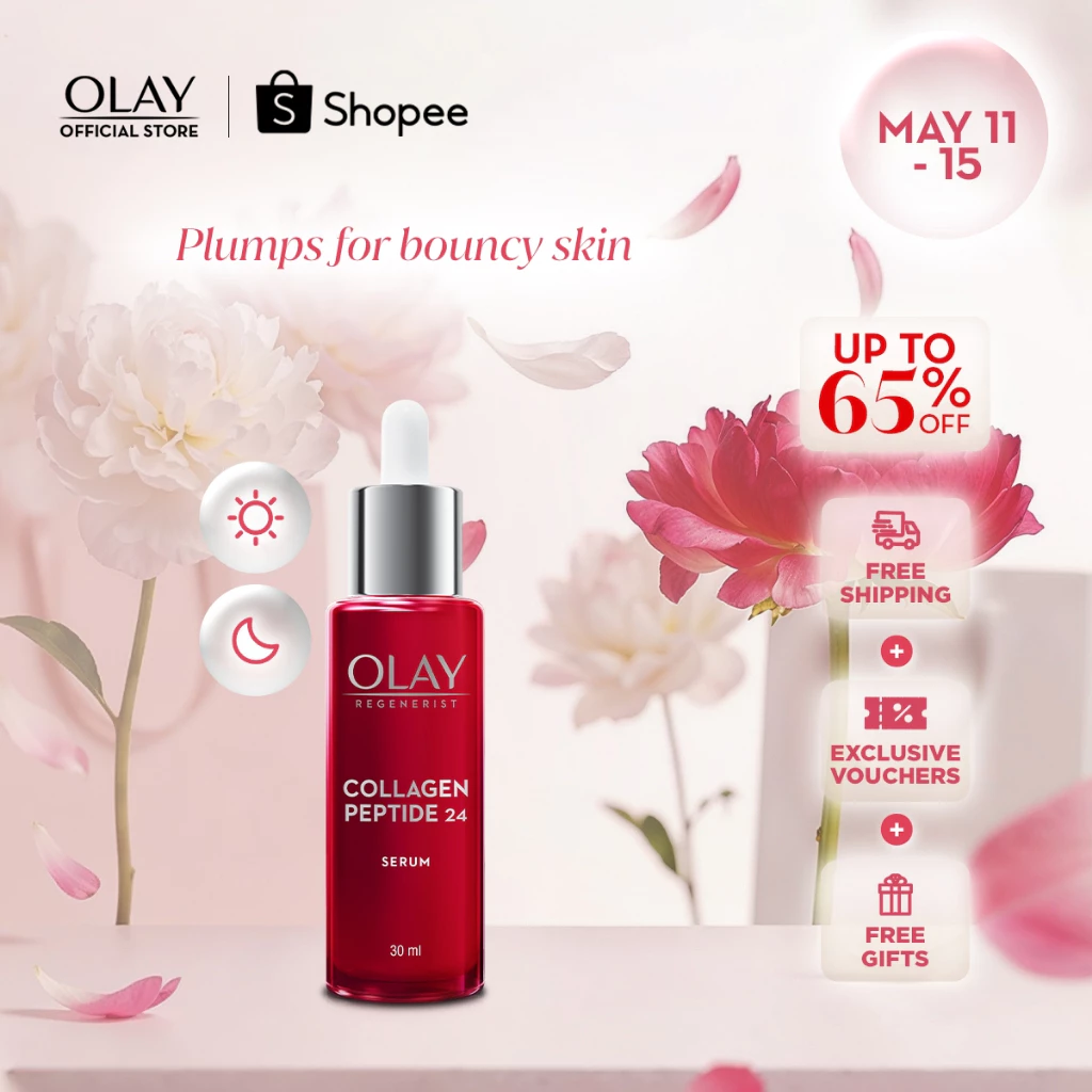 27% OFF Olay Regenerist Collagen Peptide 24 Serum 30 ml