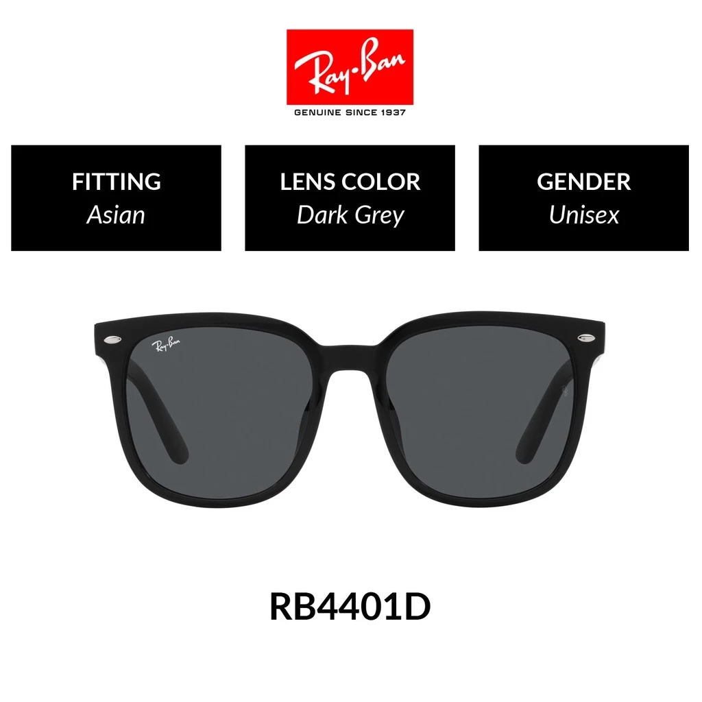 16% OFF Ray-Ban - RB4401D 601/87 - Sunglasses