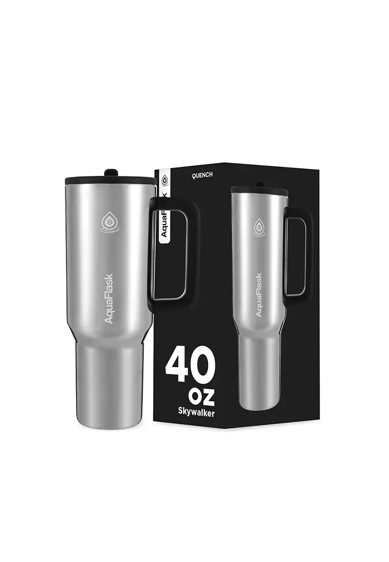 60% OFF 40oz Skywalker Quench Collection Stainless Steel Water Bottle