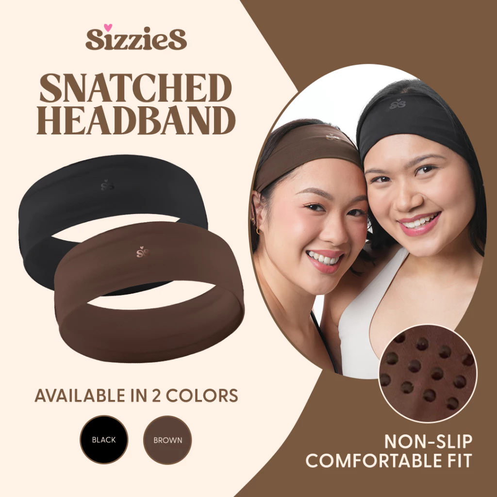 40% OFF Sizzies Snatched Squad Non-Slip Headband by Alex Gonzaga