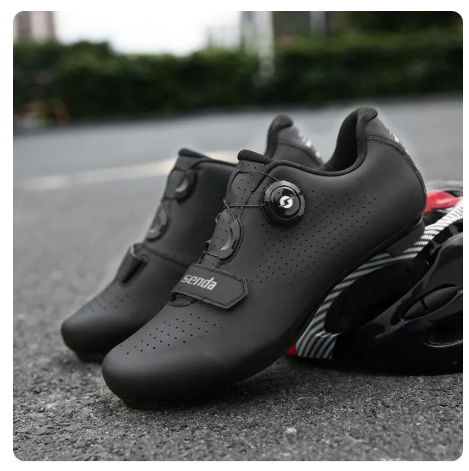 69% OFF Cycling Men Shoes Cleats Shoes Road Bike Shoes For MTB Outdoor Sports Footwear Bicycle Shoes