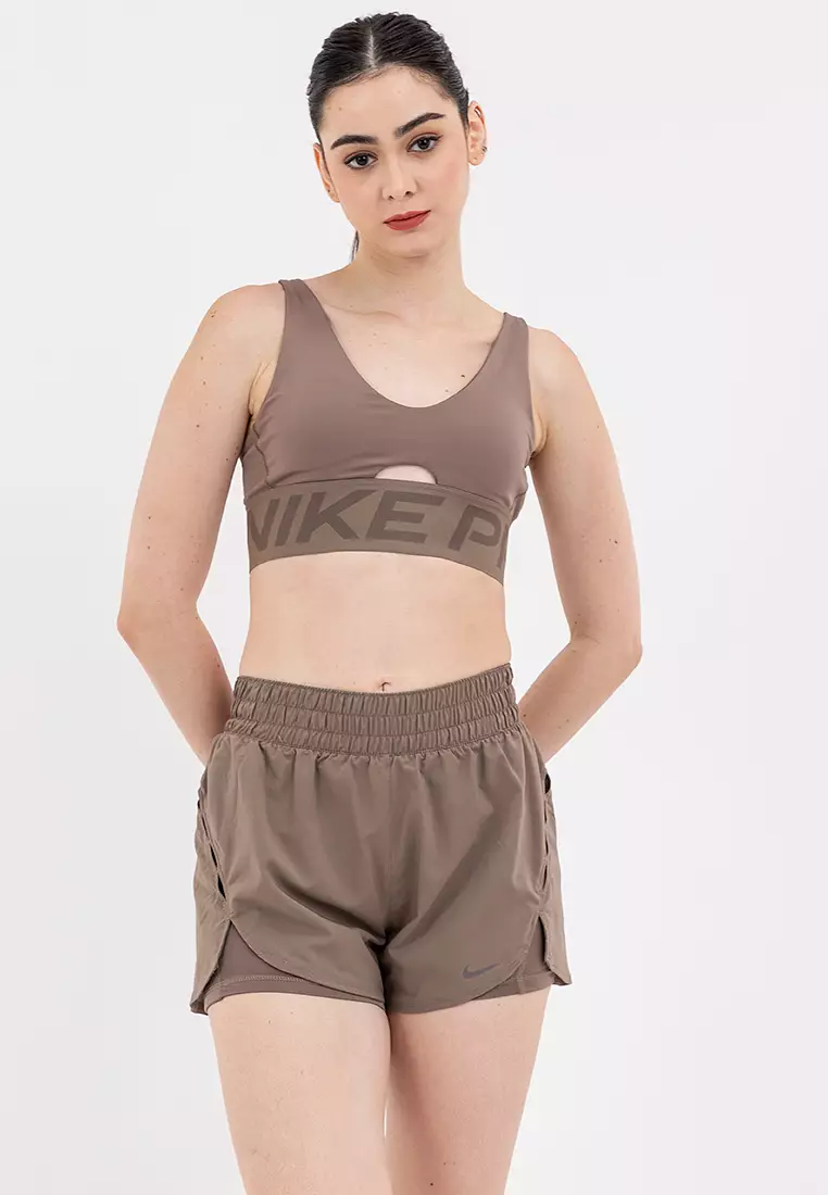 42% OFF NIKE Pro Indy Plunge Medium-Support Padded Sports Bra