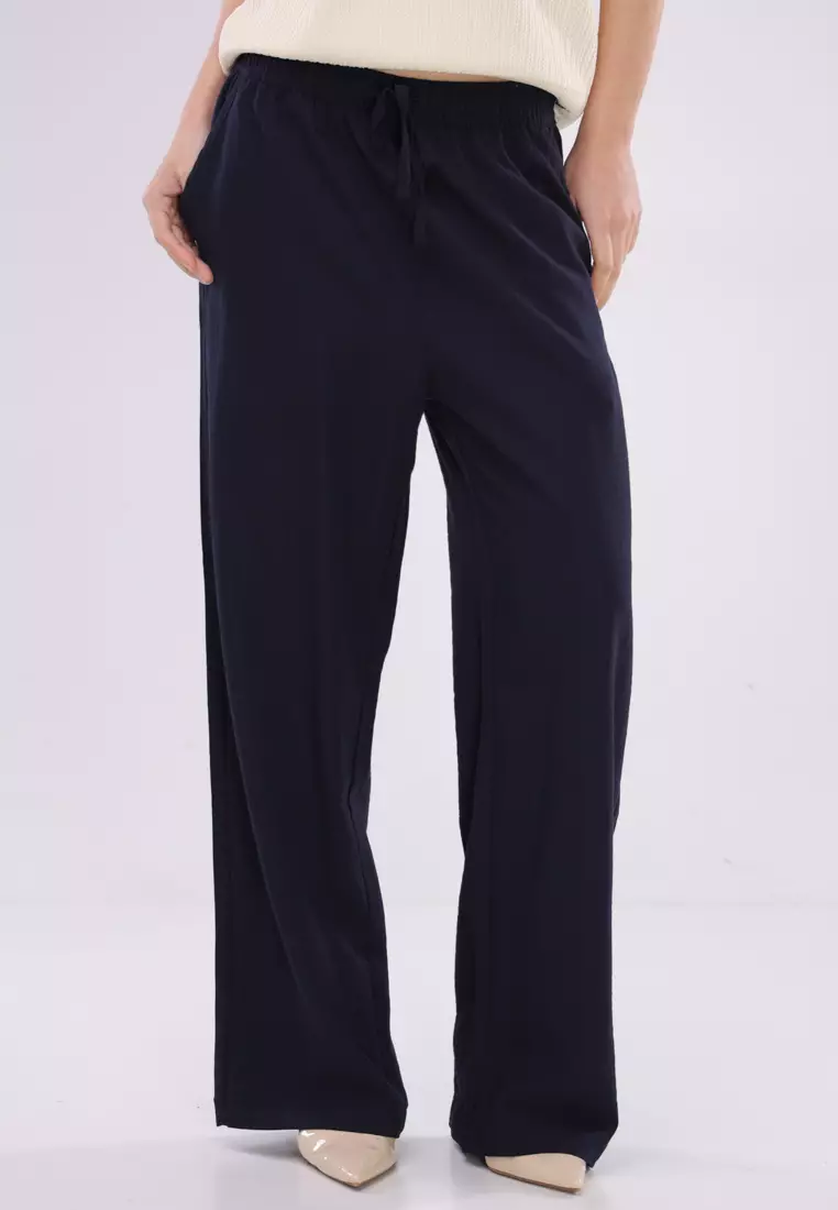 60% OFF Wide Leg Trousers