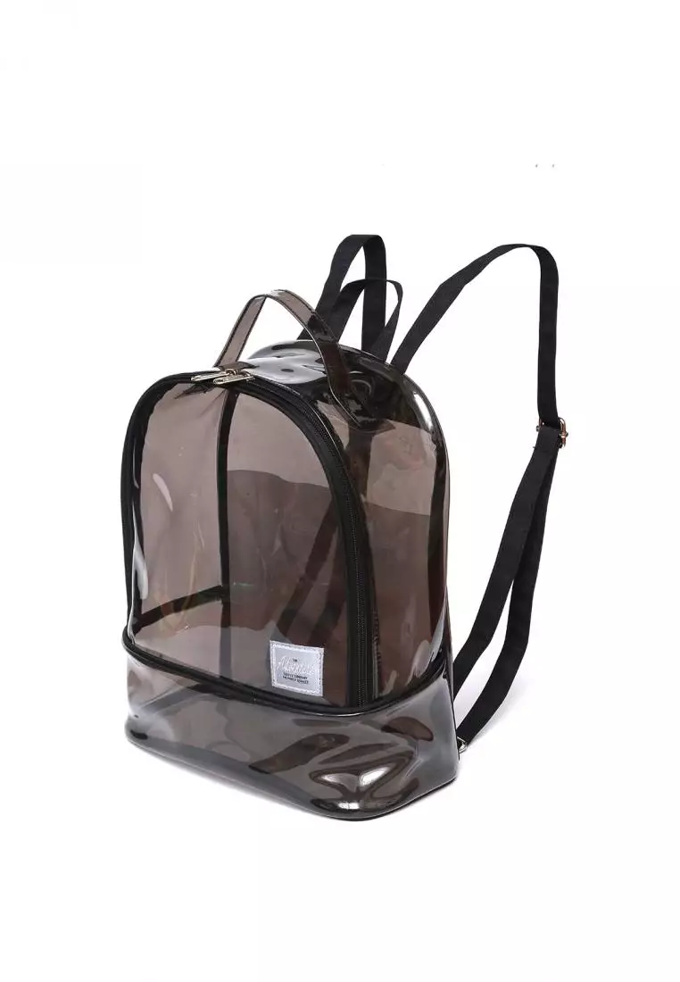 76% OFF PVC Backpack Blanche