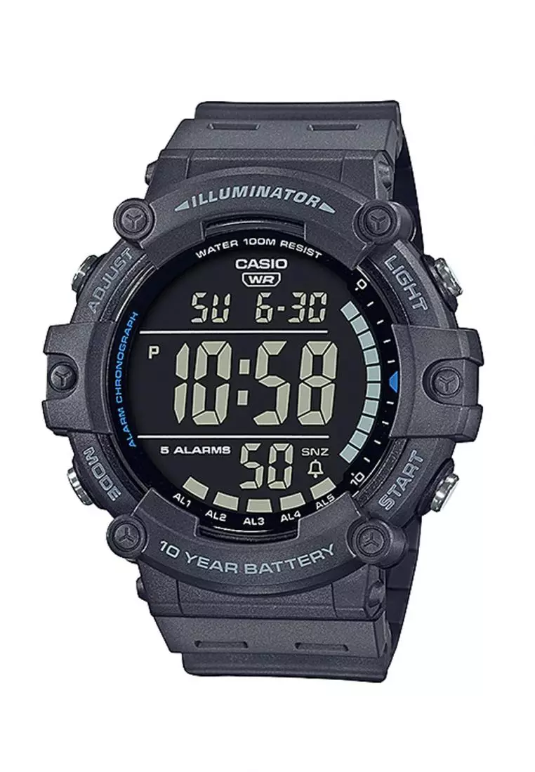 25% OFF CASIO Digital Watch AE-1500WH-8B