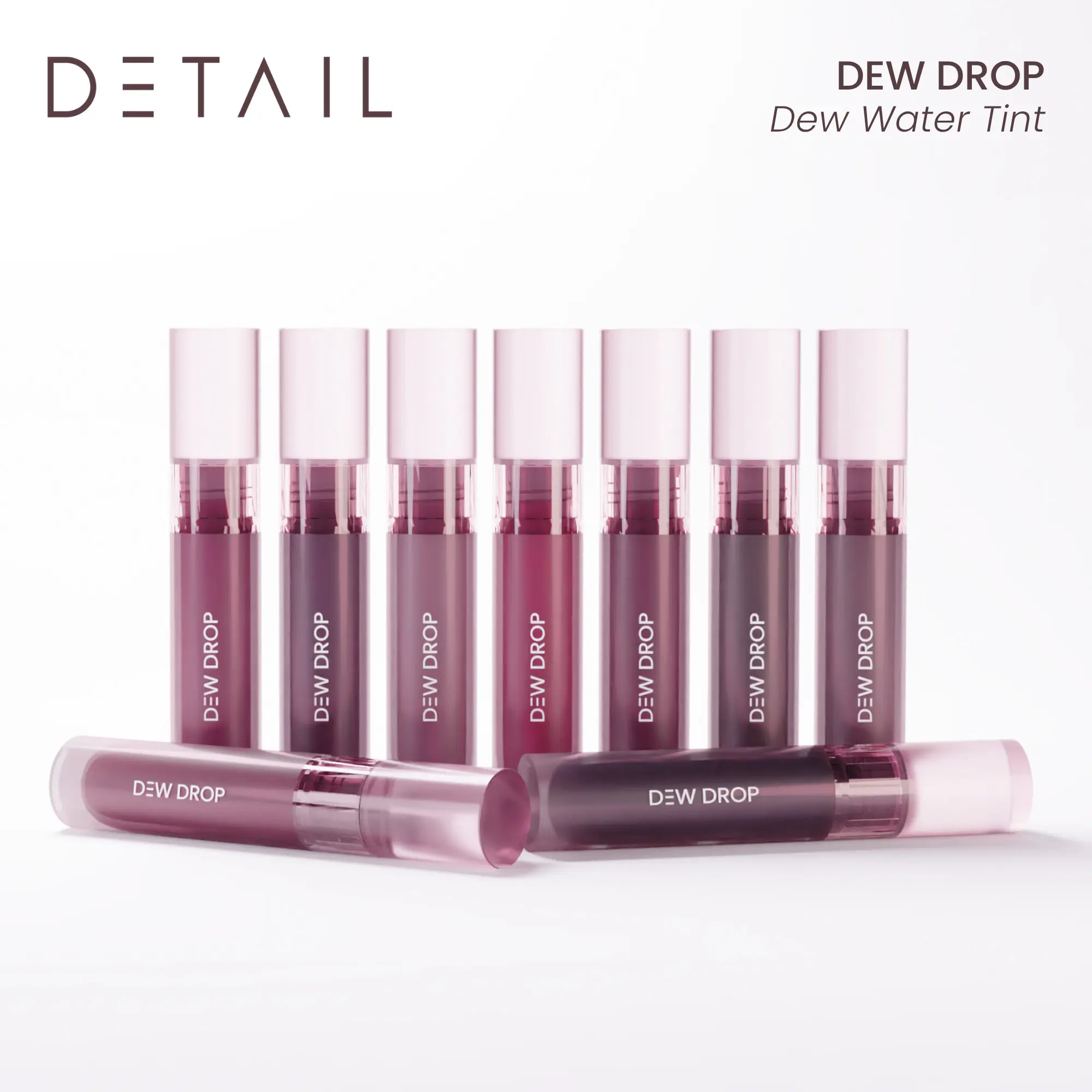 13% OFF DETAIL Dew Drop (Dew Water Tint, Longwearing, Transfer-resistant)