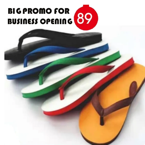 55% OFF NayanOEM slippers Thailand classic rubber flip flops for women and men