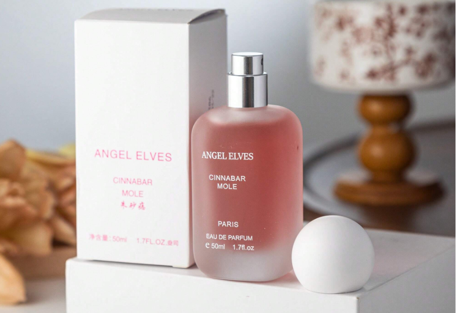 20% OFF 50ml 1.7FL. OZ Matte Texture Cinnabar Nevus Rose Fragrance Women's Perfume Lasting Fragrance Senior Body Spray Summer Best New Perfume Gift For Women