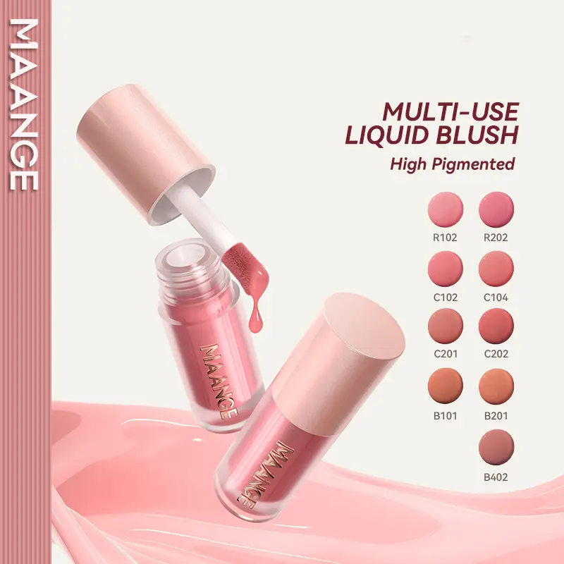 MAANGE Liquid Blush Velvet Finish & Long Lasting