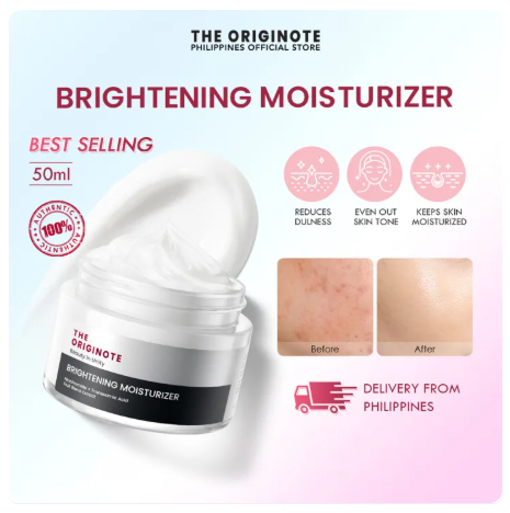 45% OFF The Originote Brightening Moisturizer - Brightens Maintain Youthful Skin Tone Moisturizing