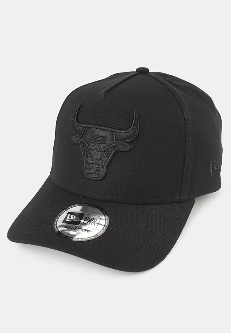10% OFF NEW ERA 9Forty EF Chicago Bulls Monochrome