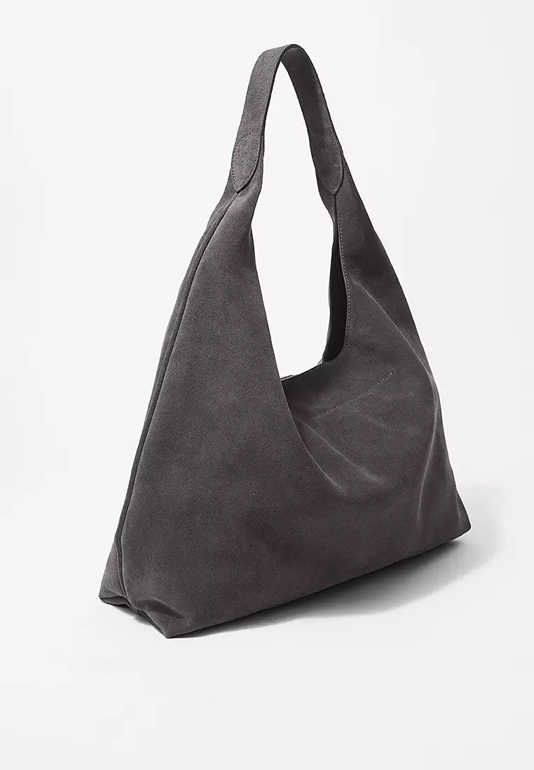 60% OFF & Other Stories Large Suede Tote Bag