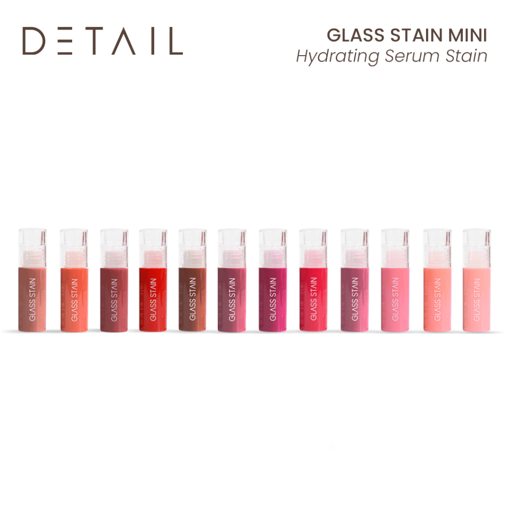 50% OFF DETAIL Glass Stain Mini (Hydrating Serum Stain)