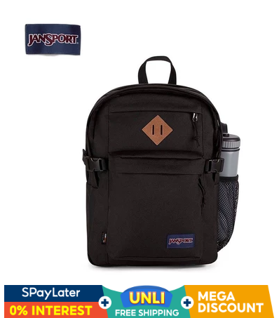 AFTER VOUCHER Jansport Main Campus Fx Backpack Black Men 32L