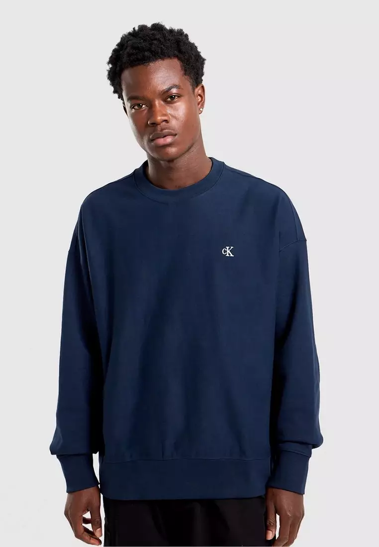 52% OFF Calvin Klein CKJ Sweatshirts Blue