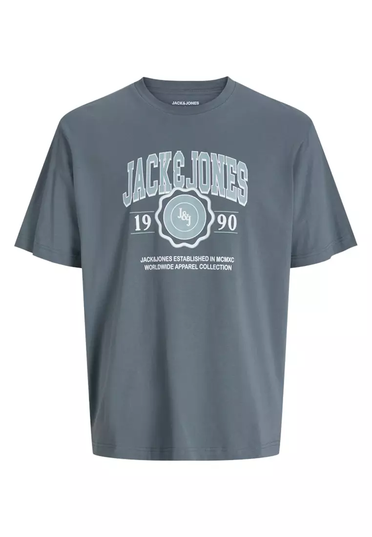 68% OFF Short Sleeves Crew Neck Tee