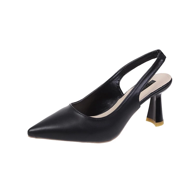 35% OFF New women's fine heel high heels all kinds of sexy net red spring summer single shoes Korean#FL402