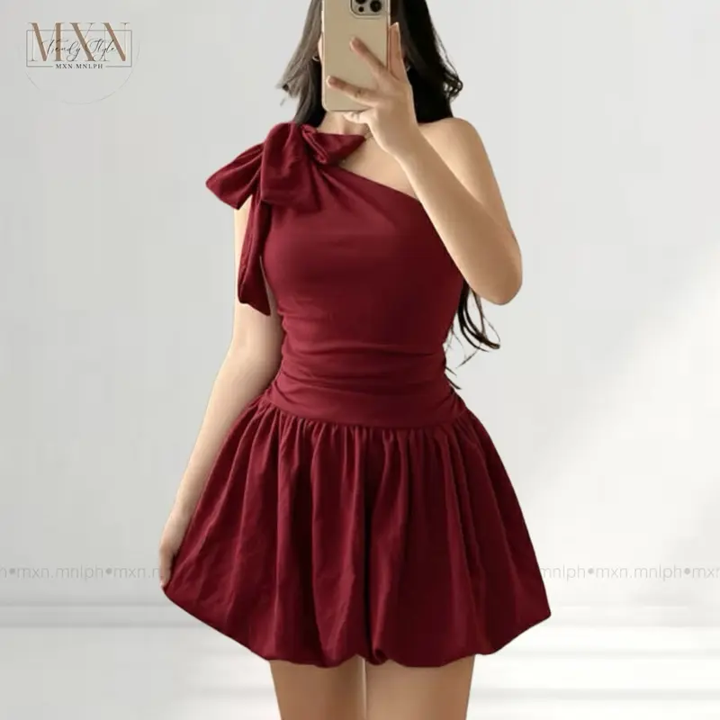 18% OFF |MXN| Hiraya Mini Halter Dress
