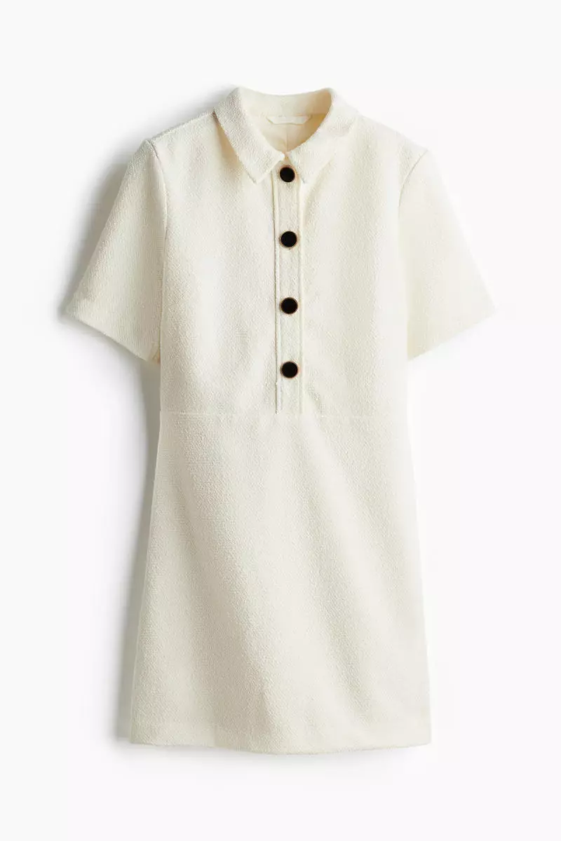 67% OFF Bouclé dress