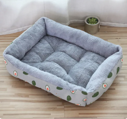 47% OFF Dog Bed Pet Bed Cat Soft Fabric Cushion Sleeping Bed Dog Bed Washable Pet Accessories Puppy Bed Soft Mat