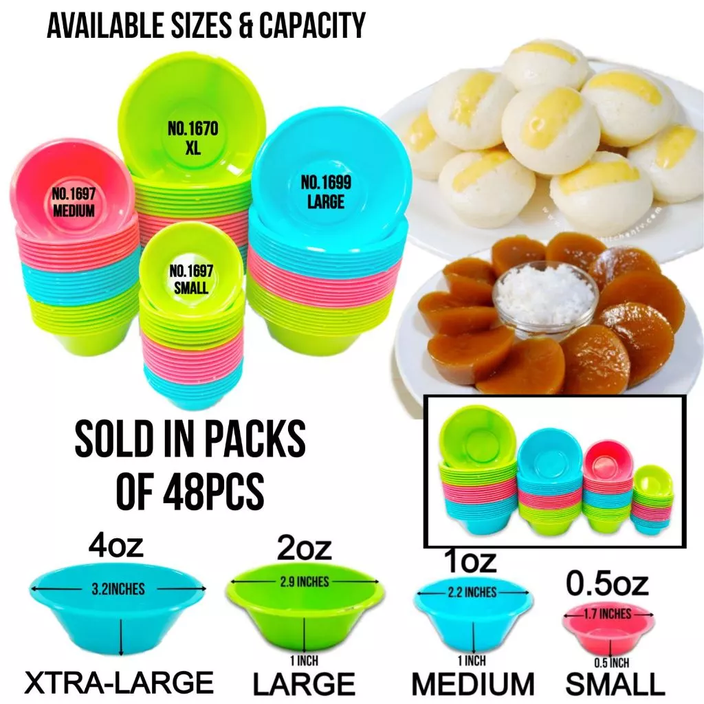 17% OFF 48PCS PUTO MOLDER / BAKING MOLDER / BAKING TOOLS FOR CUPCAKE & PUTO / PUTO CUP / MUFFIN / KUTCHINTA