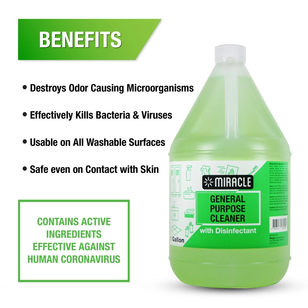 11% OFF Miracle Clean General Purpose Cleaner With Disinfectant 1 Gallon