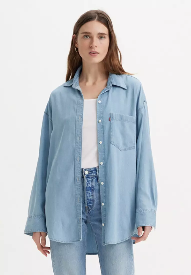 50% OFF Levi's Women's Lola Shirt A9179-0006