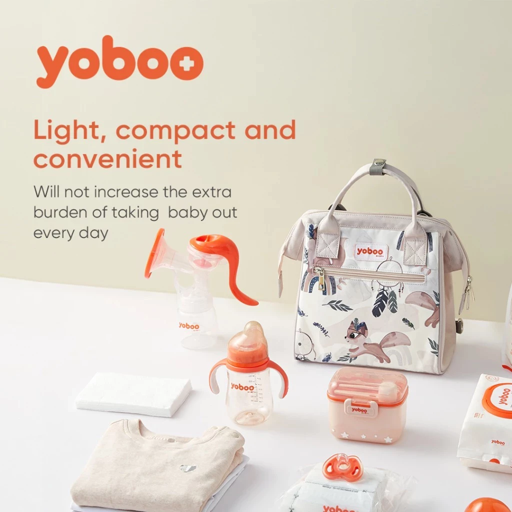 43% OFF Yoboo Waterproof Shoulder Diaper Bag for Maternity & Newborn Baby Mommy