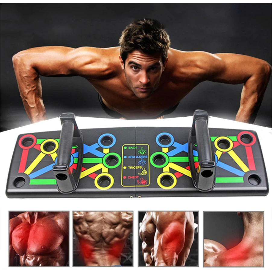 60% OFF Push Up Board Fitness Home Gym Push Up 30 Holes Push Up Stand Thicken Push Up Board Fitness Muscle