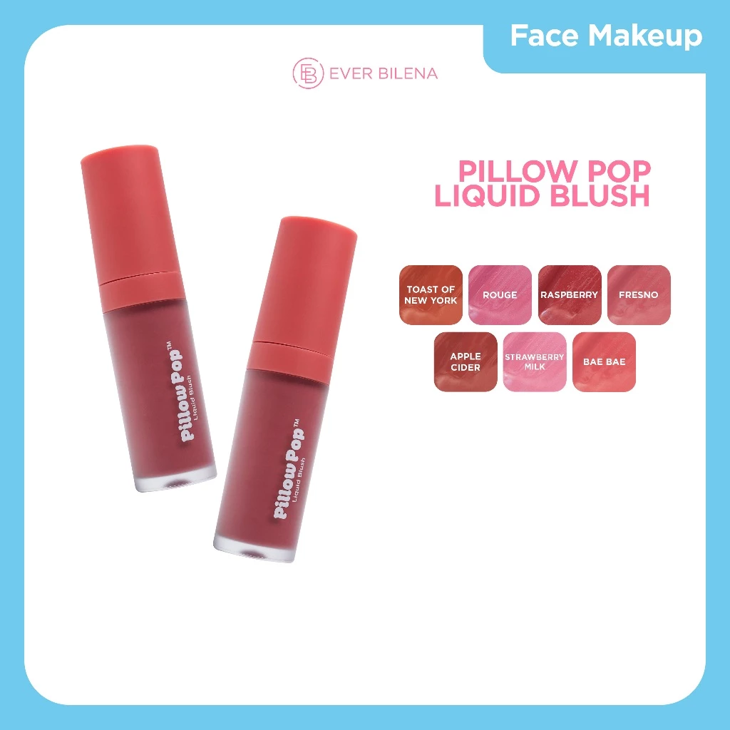 38% OFF Ever Bilena Pillow Pop Liquid Blush 15g