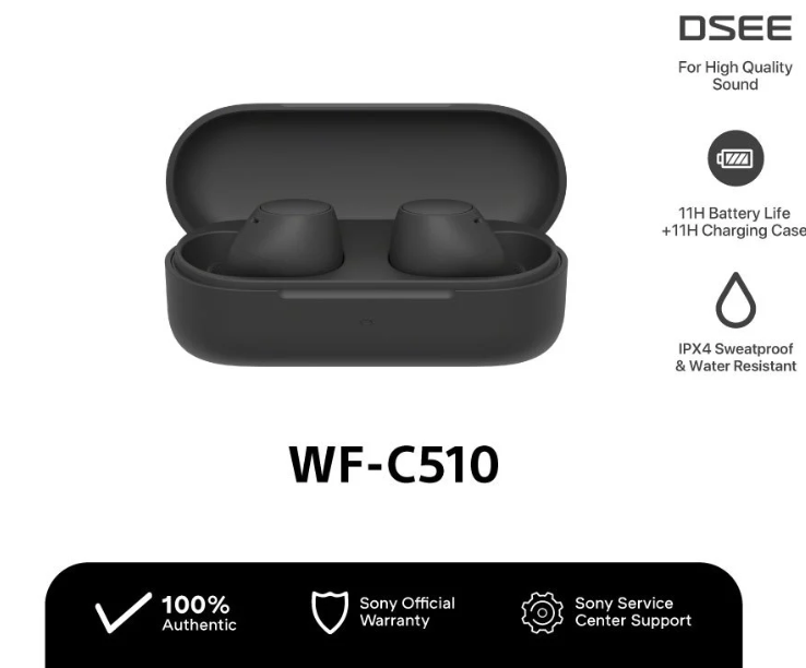 35% OFF Sony WF-C510 / WF C510 Wireless Earbuds Bluetooth Earphones