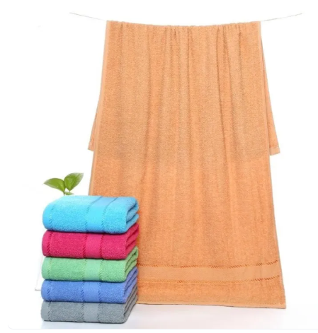 40% OFF BUY 1 TAKE 1 Plain Cannon Bath Towel(70x140cm)
